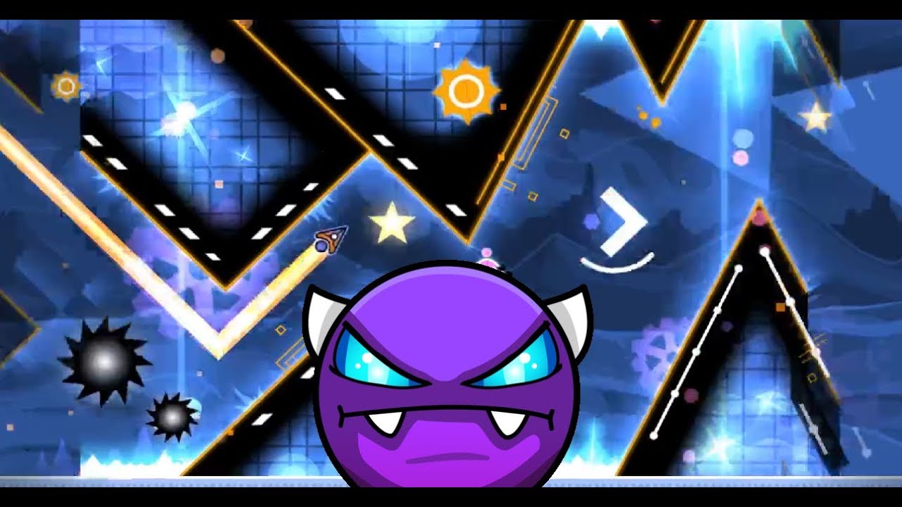 (GD 2.11) Starry Night - by DarkEvan - (All Coins)