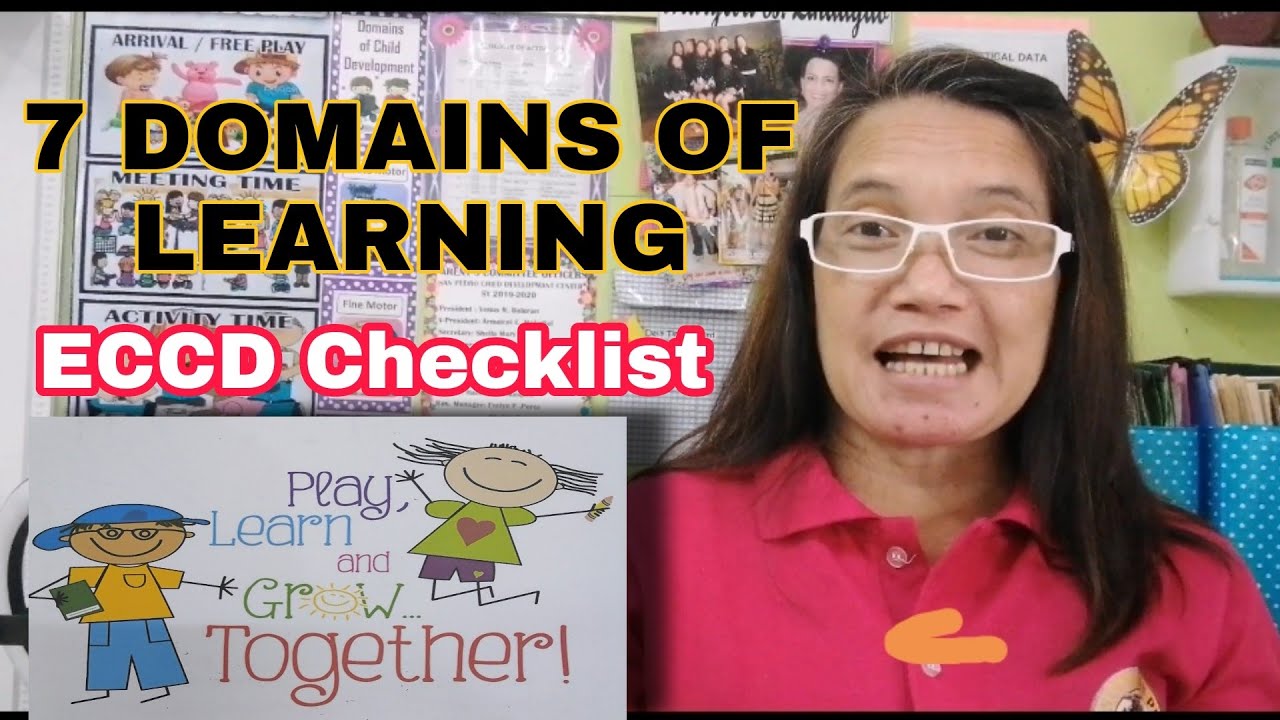 Day Care Center Tour|Domains of Learning/ECCD Checklist