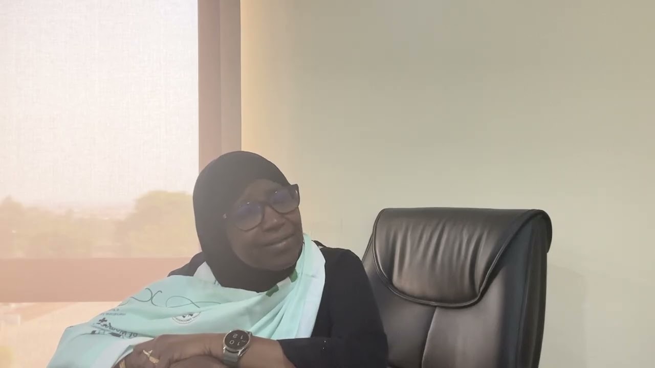 Justice Hussaina Adama-Adu on overcoming cultural barriers to women judges in Jigawa