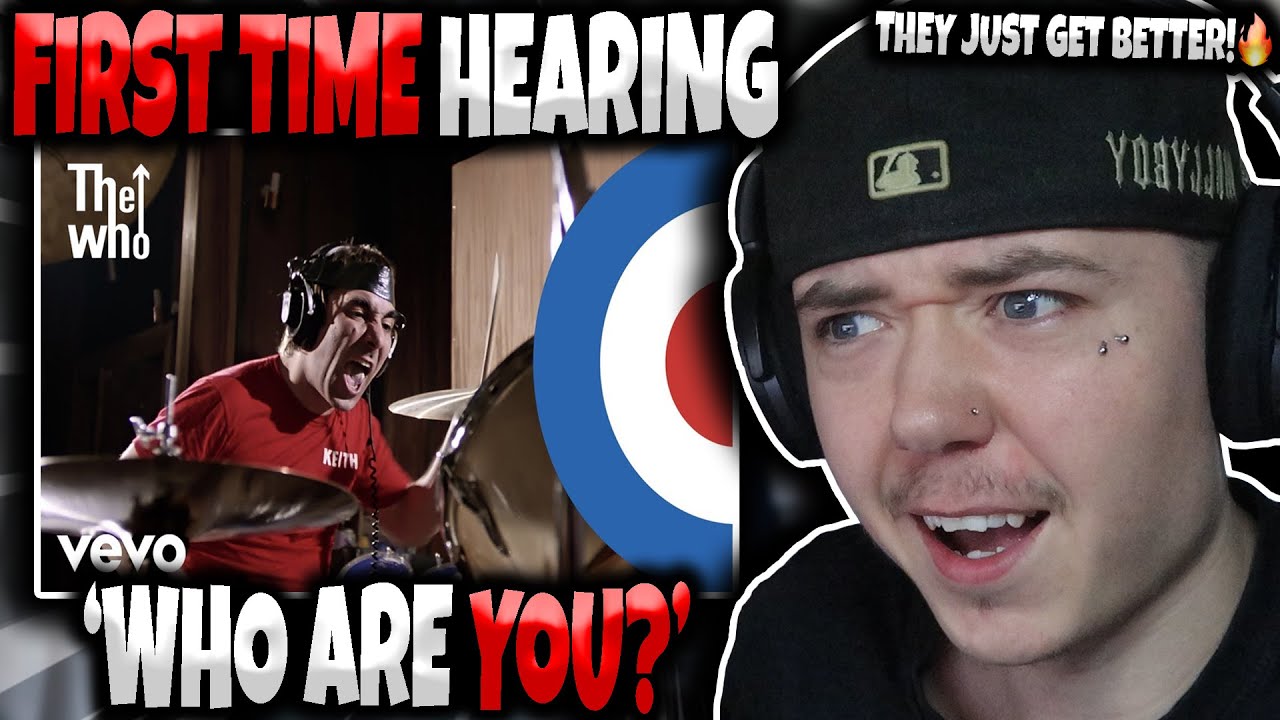FIRST TIME HEARING 'The Who - Who Are You' | GENUINE REACTION