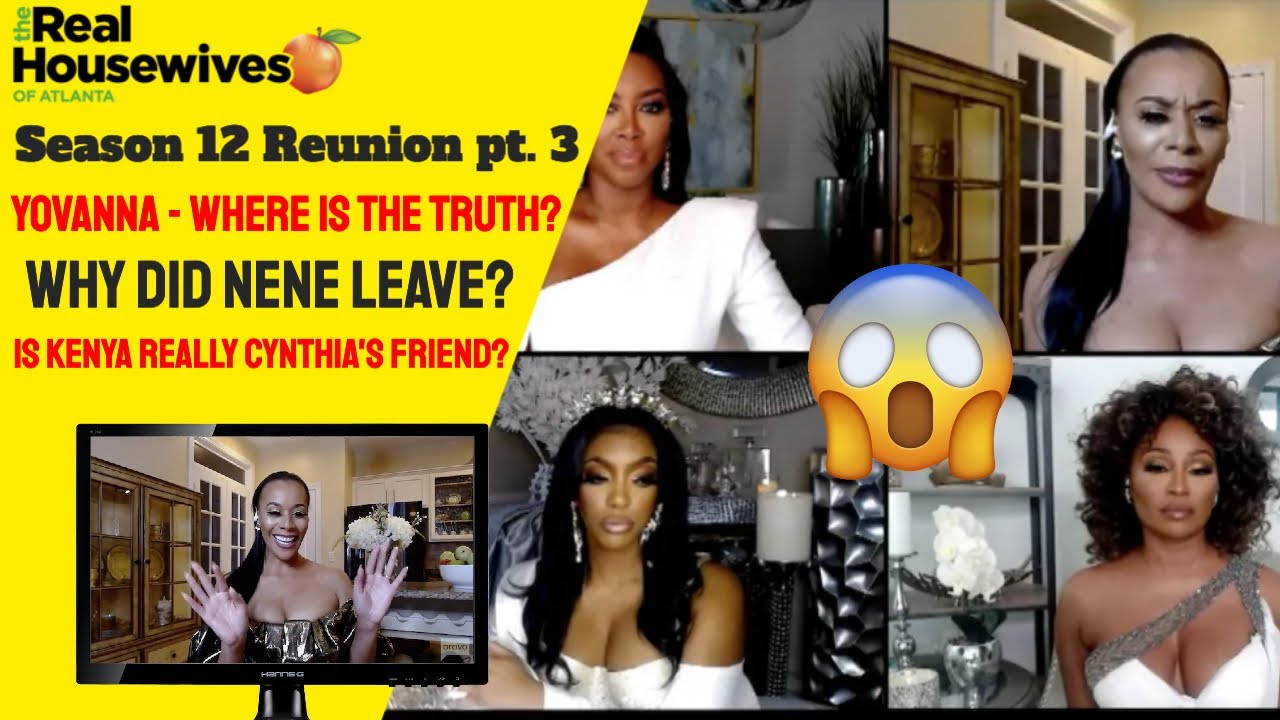 Real Housewives of Atlanta | Season 12, Ep. 26 | Reunion pt. 3