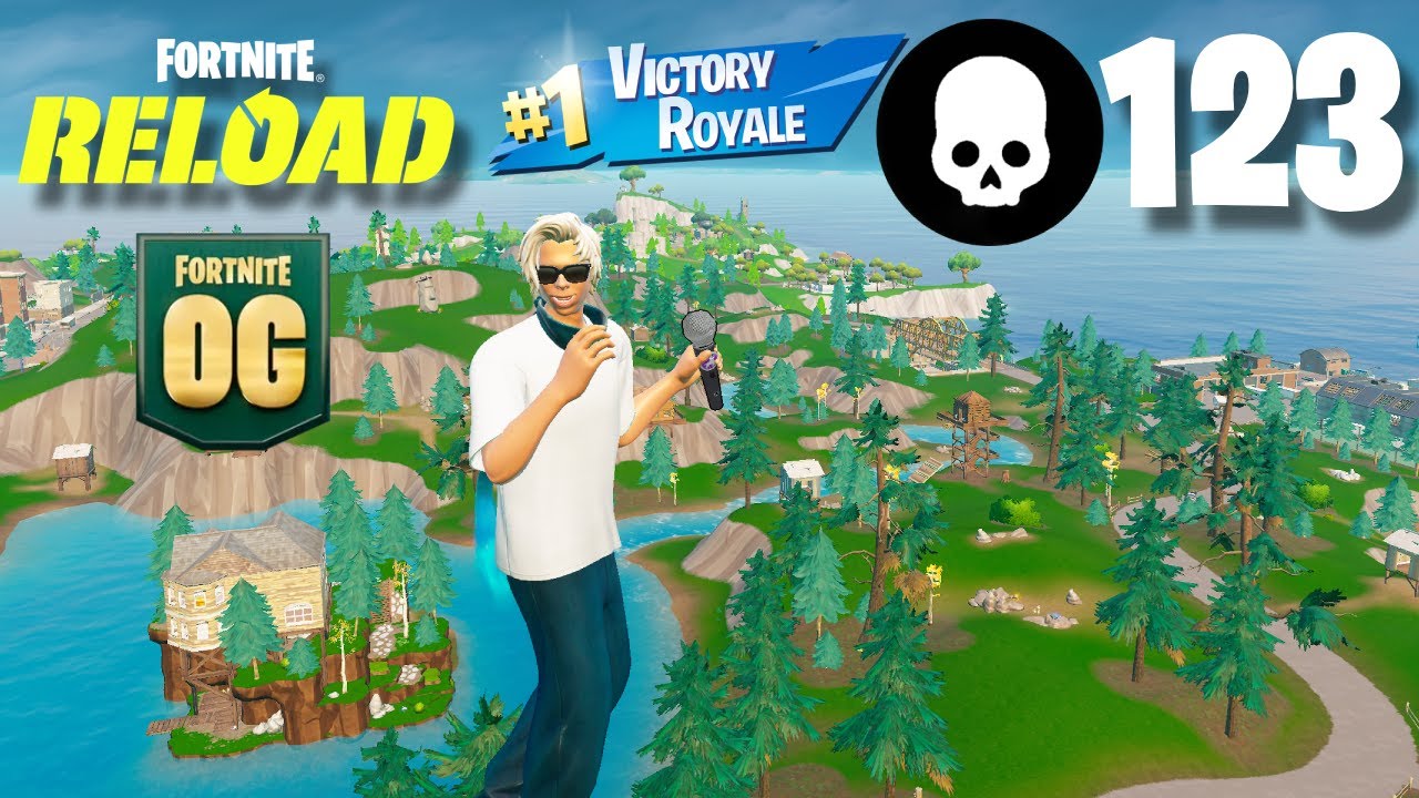 *NEW* RUBIUS SKIN Gameplay | OG Fortnite Reload | High Kill Zero Build | Keyboard & Mouse