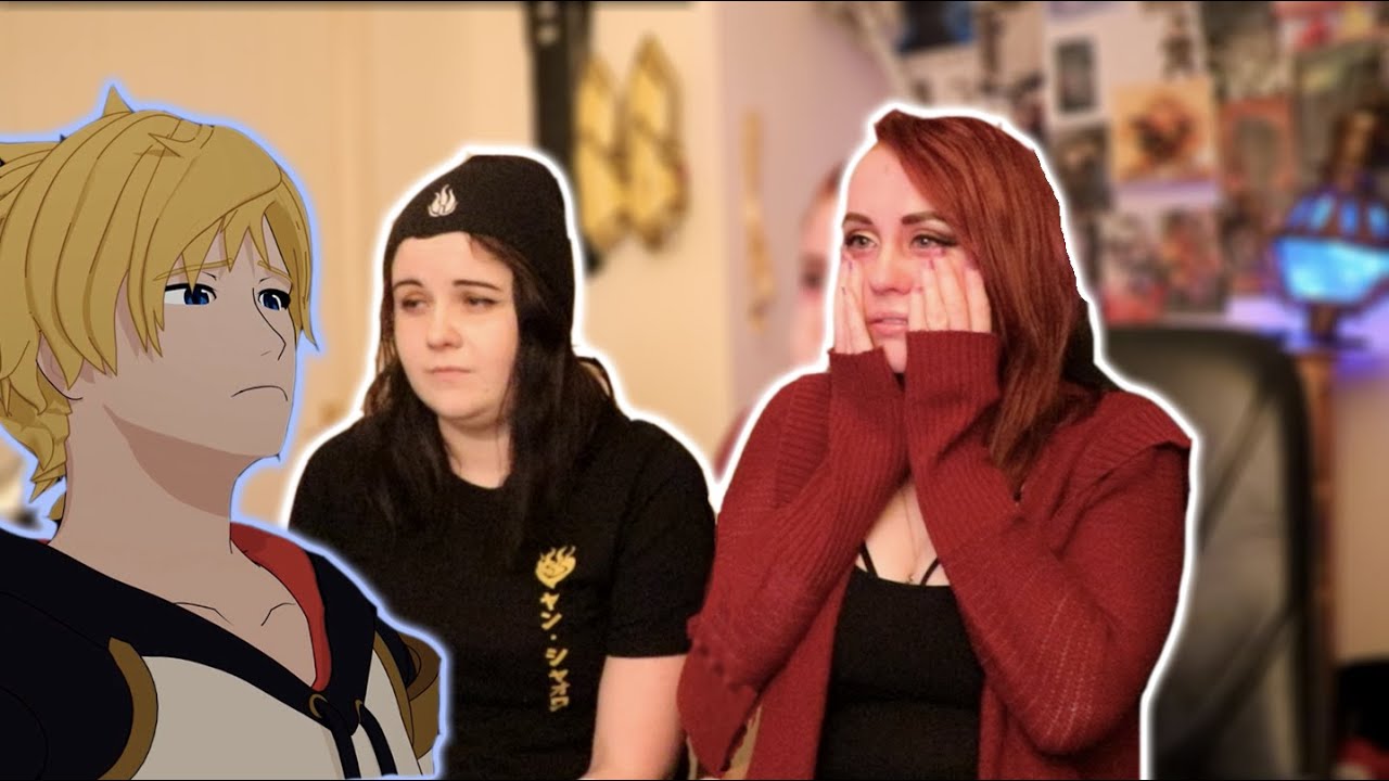 RWBY Volume 6 Chapter 9 Reaction - Tears Forever Falling