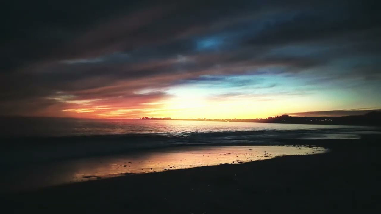 Dark Sultry Sunset