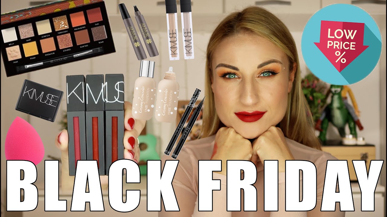 AD: Probando productos de KIMUSE Tenéis que probar estos LABIALES PORQUE SON LO MÁXIMO black friday