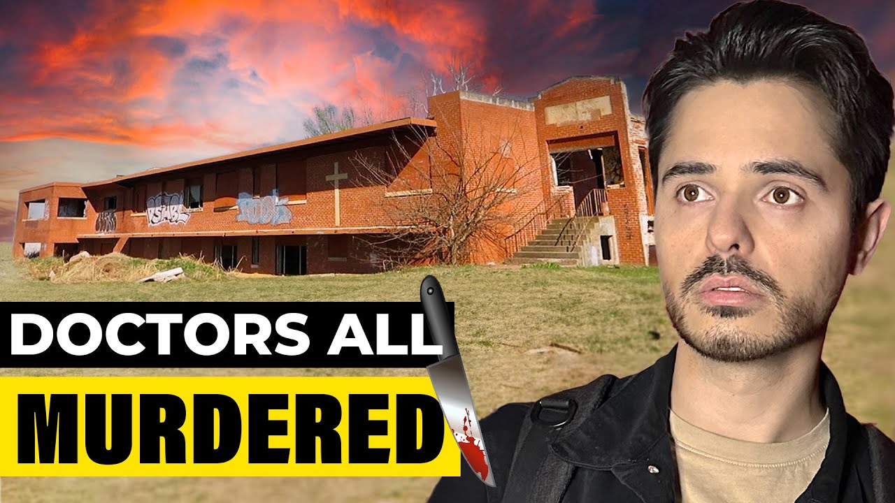 Our HORRIFYING NIGHT at St. Vincent's Asylum (Shocking)