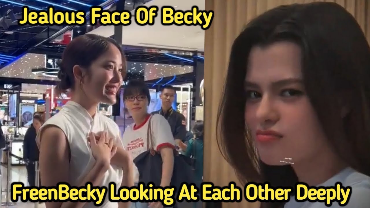 FREENBECKY | Becky's Funny Jealous Face .. Keeps Staring On Each Other