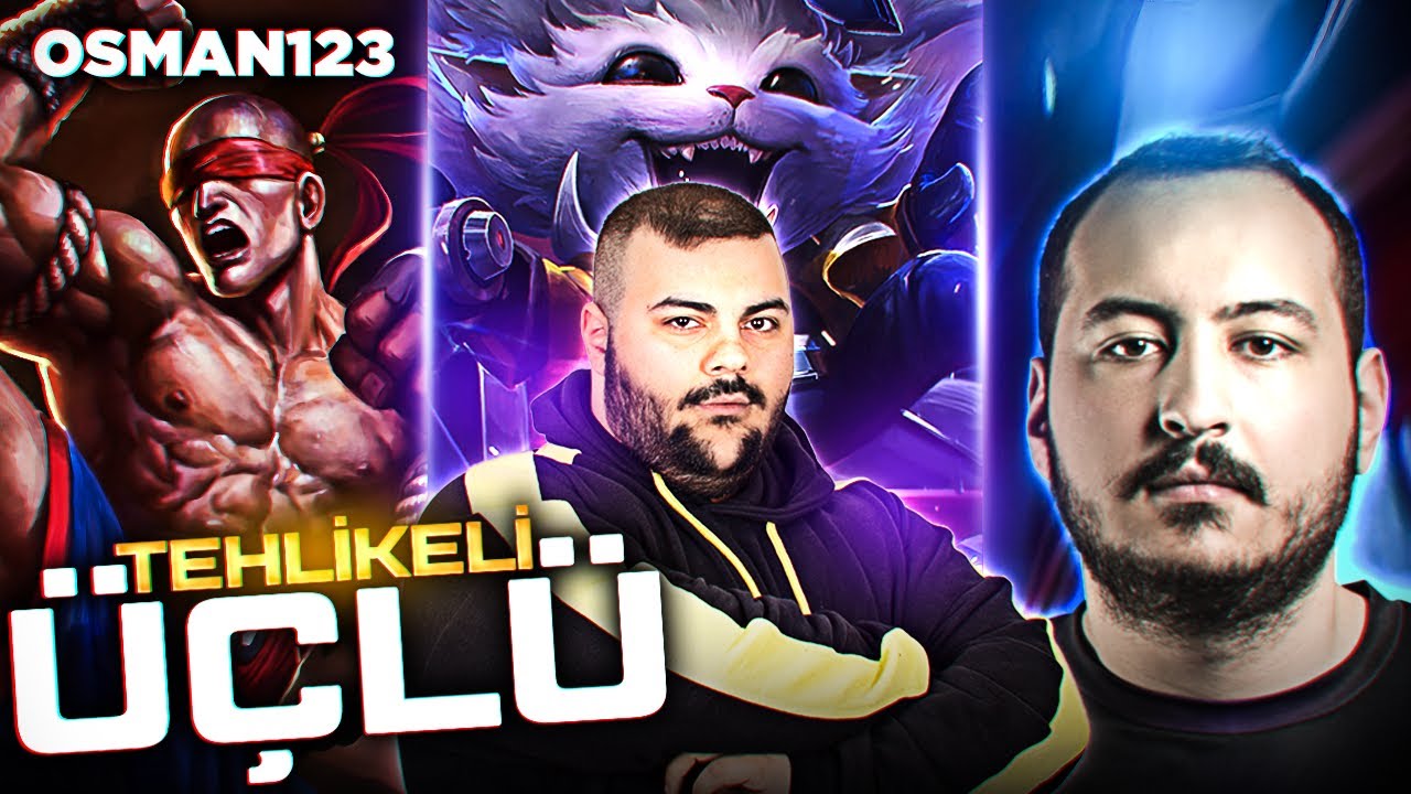 AYI KELÇO VE OSMAN BİR ARADA
