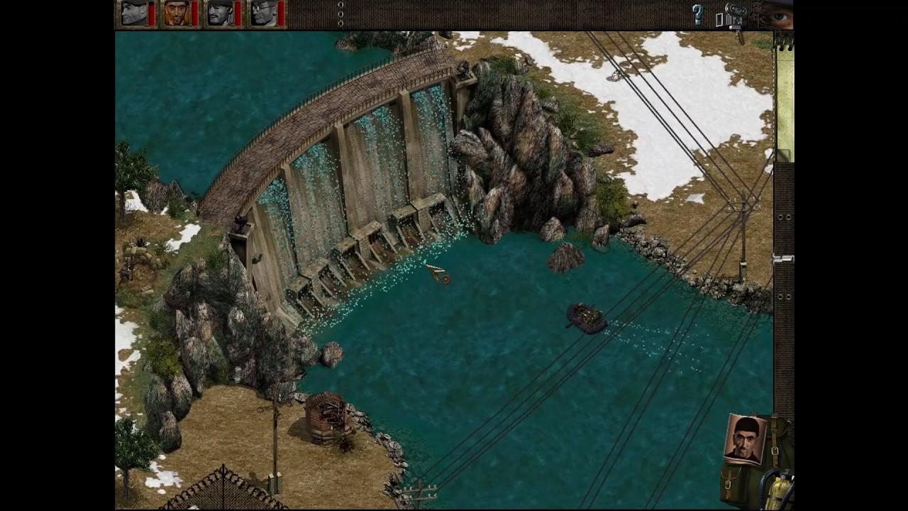 Mission 3 - Reverse Engineering | Commandos - Behind Enemy Lines