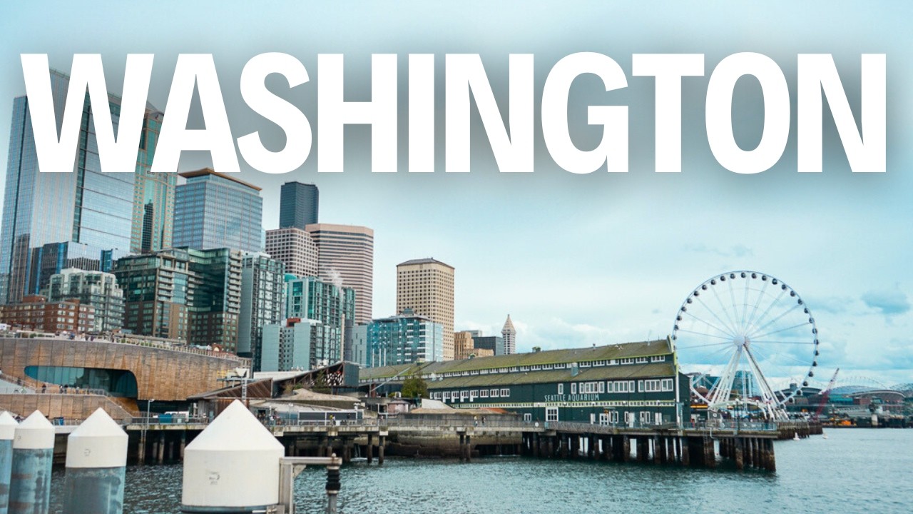 Washington State Road Trip With Kids - Spring Break Trip