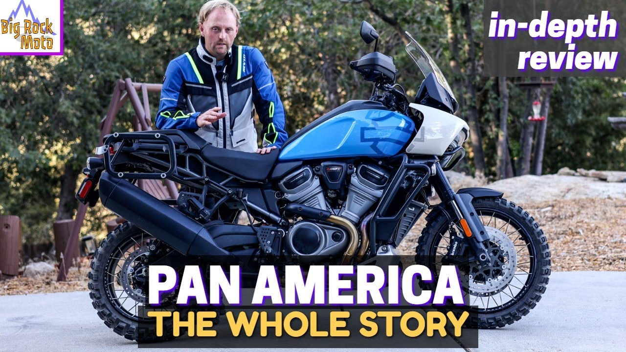 2022 H-D Pan America | Forget What You Know About Harley-Davidson
