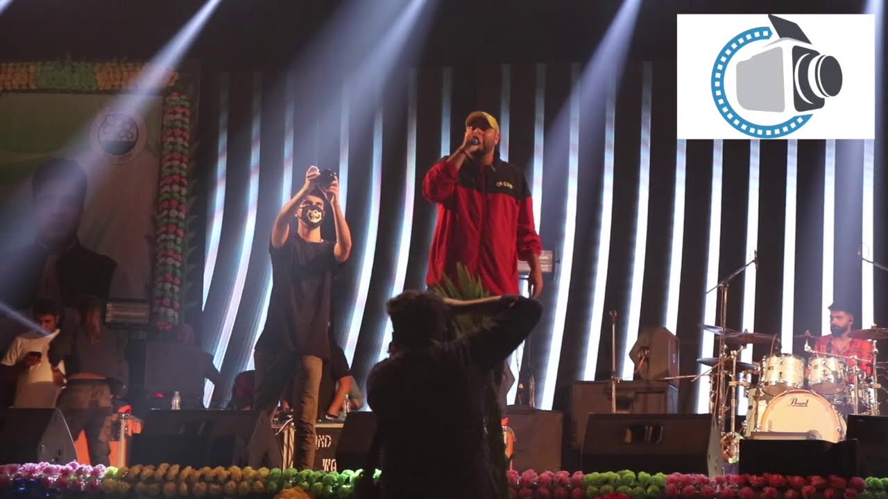 Badshah Live Concert at Diamond Harbour // Parulia // Part-5