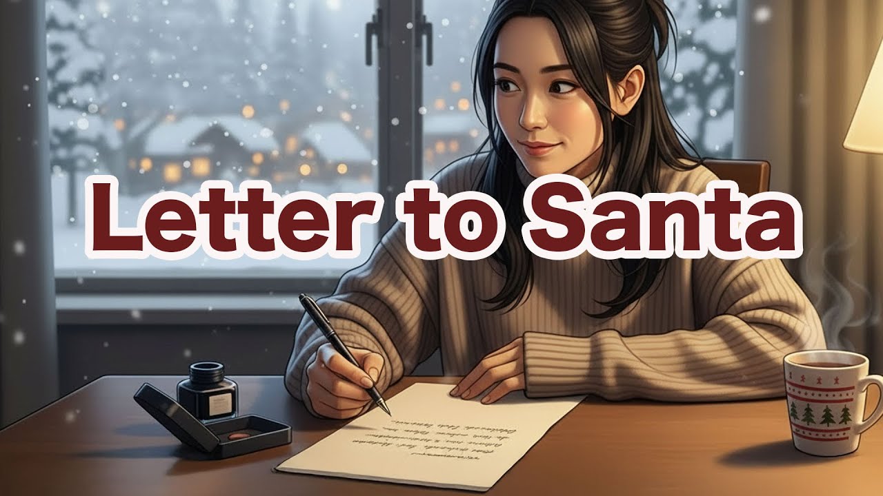 【MV】オリジナルイラストと音楽で作ったアニメーションMV | [曲名]Letter to Santa【jam style】【ジャムスタイル】クリスマス