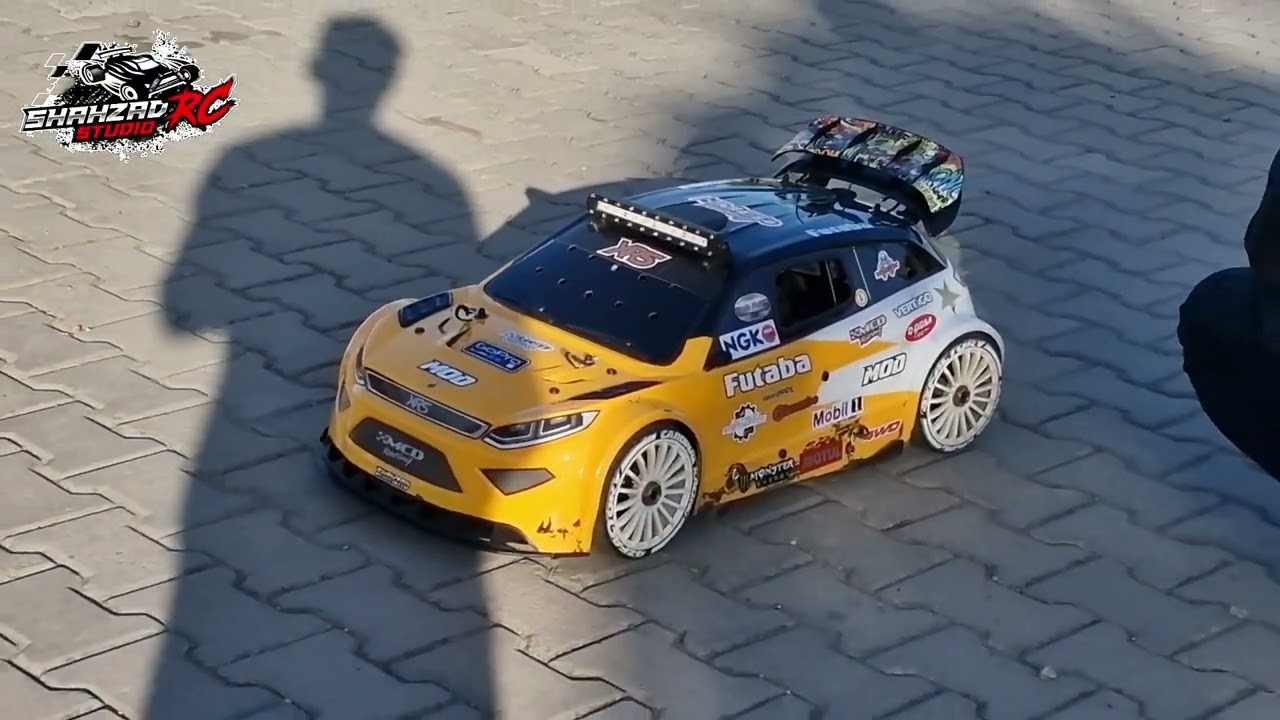 Mcd xr5 competition | zenoah 32cc engine | 1/5 scale rc #shahzadmalik
