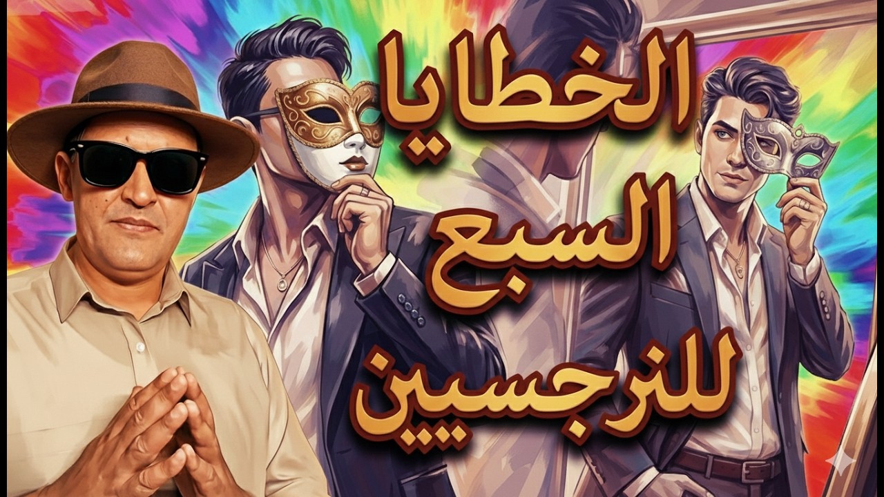 👑الخطايا السبع المميتة للنرجسي: الكبرياء والغيرة والحسد والخداع والخيانة وعدم الشرف الغضب