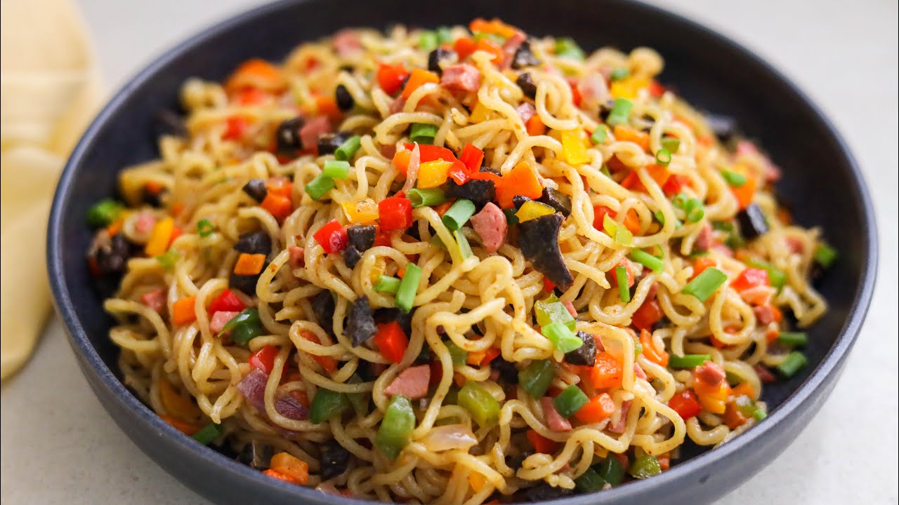 My REQUESTED Instant Noodles Recipe ! Income Noodles