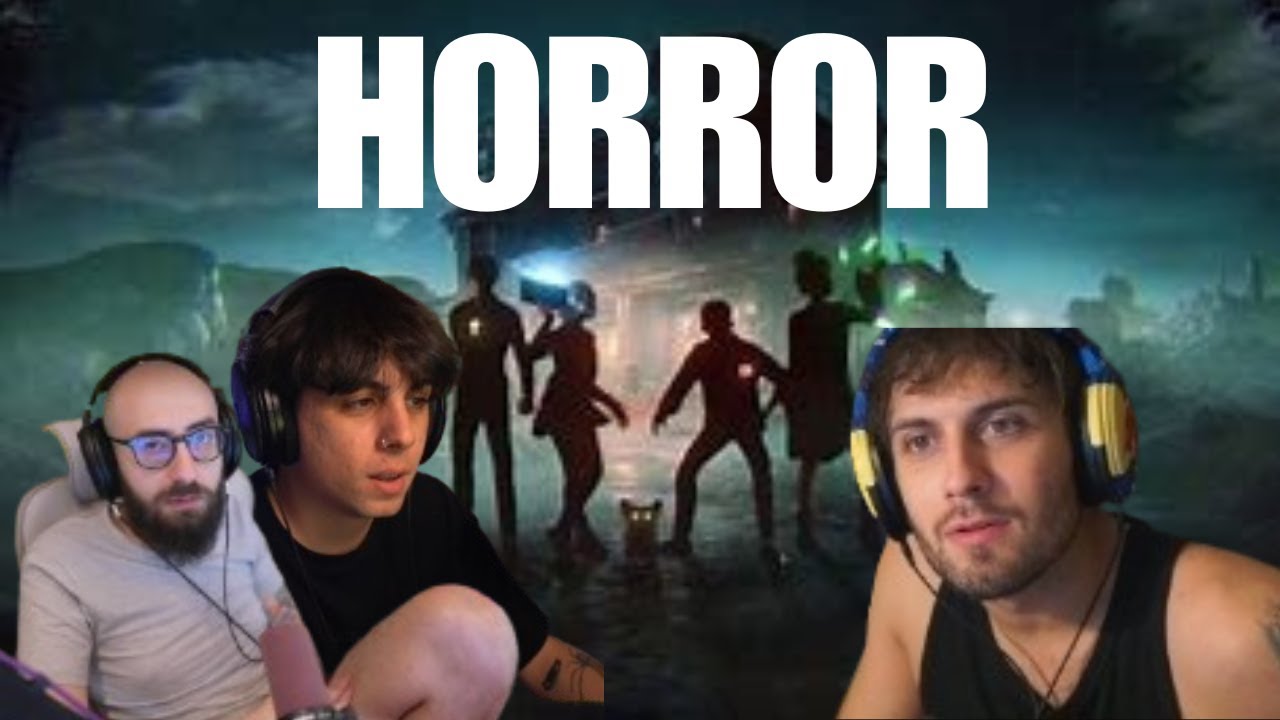 BLUR PIANGE GIOCANDO AL HORROR PIU SPAVENTOSO DEL 2024! w/Marza, w/manuxo