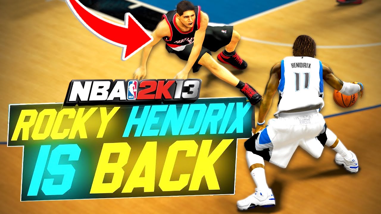 NBA 2K13 MyCAREER - ROCKY HENDRIX IS BACK!