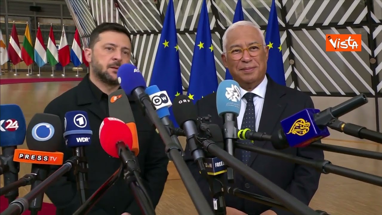Guerra Ucraina, Zelensky: 