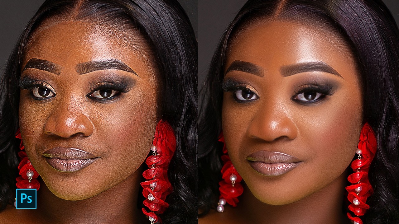 Как профессионально ретушировать кожу в Photoshop в 2026 году (опыт не требуется!)