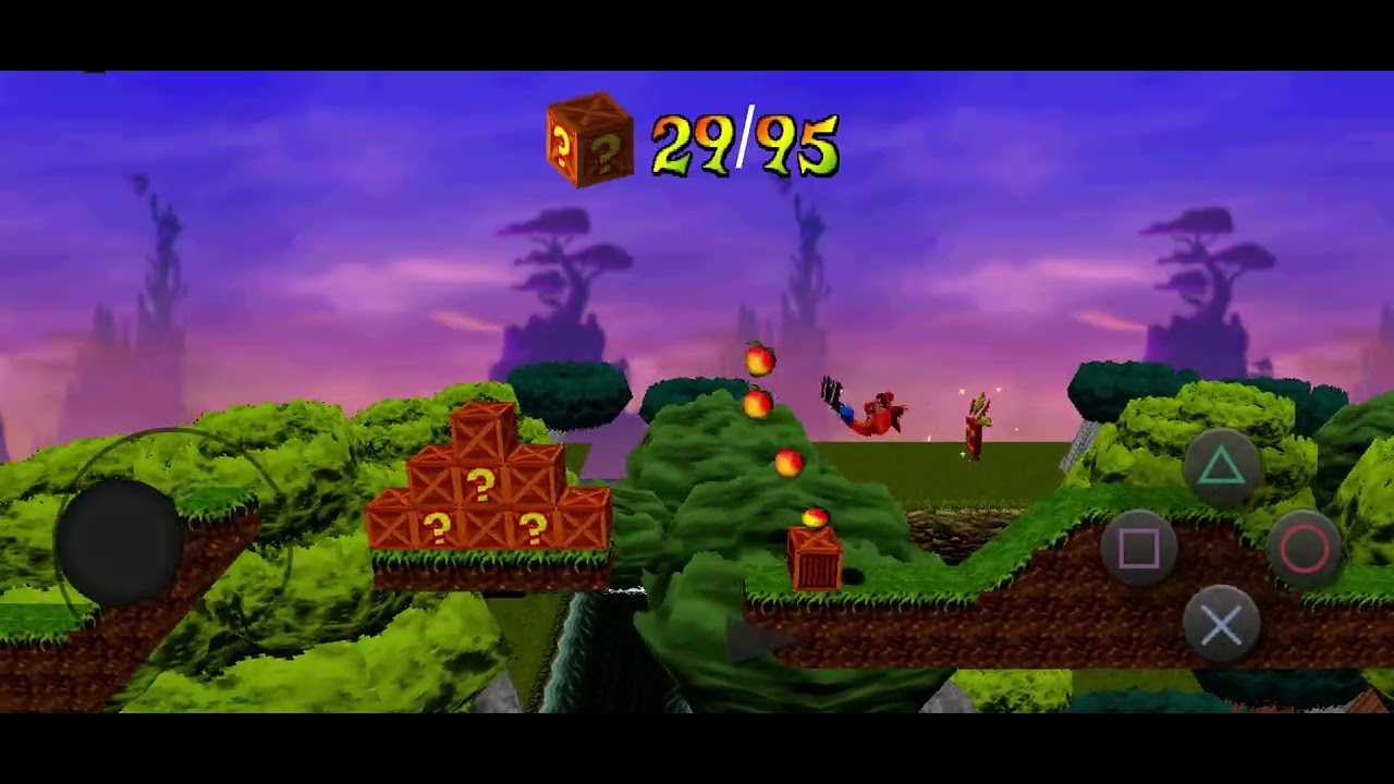 Crash x Rayman - Tiny Forest (Moskito's Nest) 1 - Crash Bandicoot Back In Time