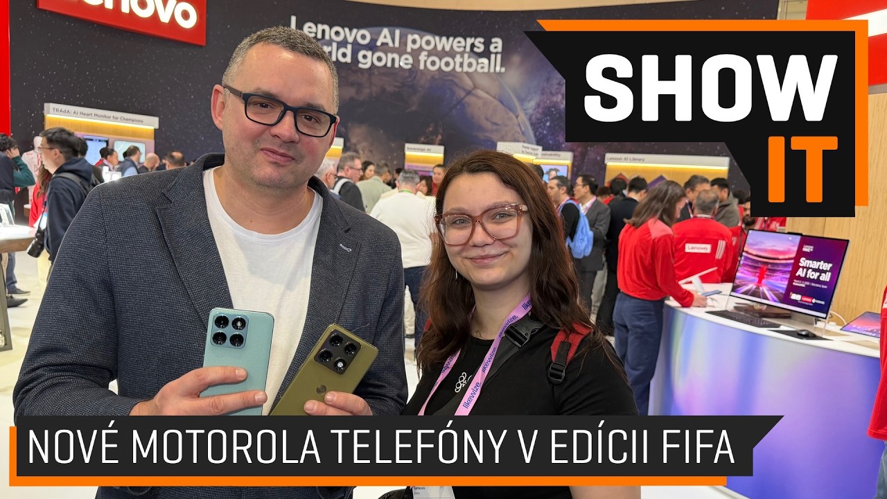 Motorola na MWC 2026: Nový Razr Fold aj Edge 70 Fusion s FIFA edíciami
