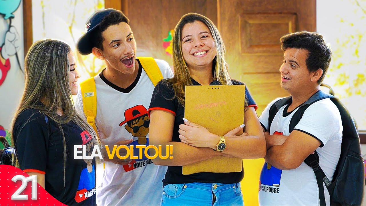 A PROFESSORA HUMILDE EMOCIONOU NA VOLTA PRA ESCOLA ( Nathanflix )