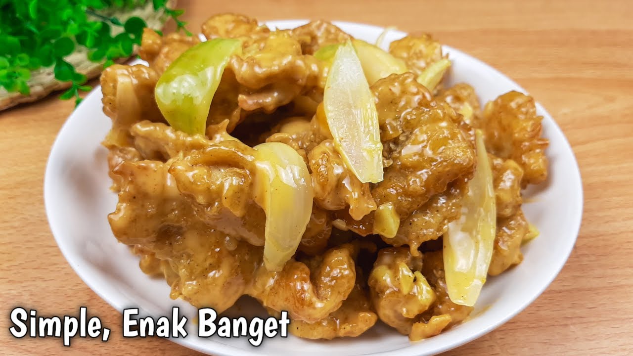 Olahan Ayam || Resep Ayam Krispy Saos Mayonaise Ala Resto Enak & Simple Banget