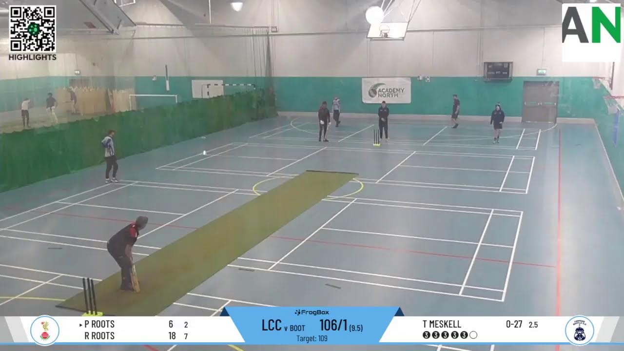 Liverpool CC Liverpool Thunder  v Bootle CC Indoor B