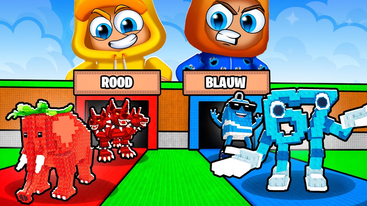 Van 0€ Naar 1 TRILJOEN Met 1 KLEUR In Steal A Brainrot! (Roblox)
