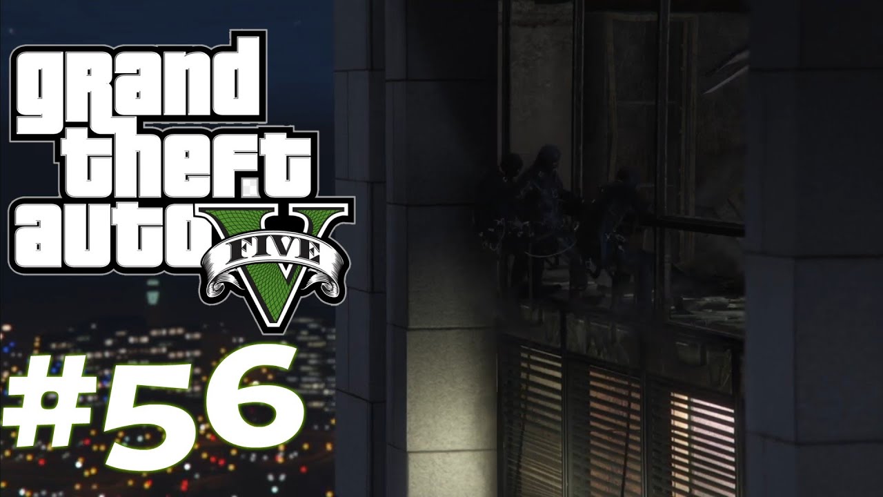 GTA 5 PS4 (Modo Historia) Misión #56: Asalto al FIB - IVANCHO