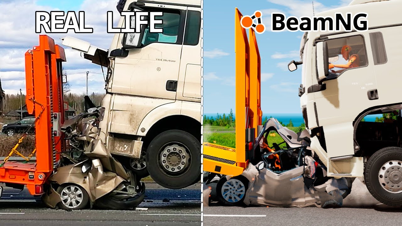 Accidents Based on Real Life Incidents | Beamng.drive | #51