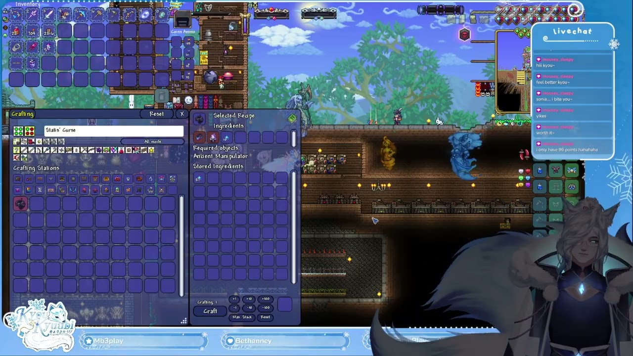 Post Moonlord Calamity! With captainsonia | Terraria - Part 8