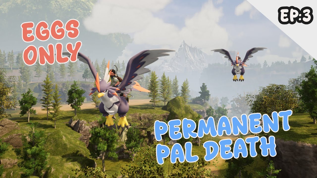 One Last Grind Before EVERYTHING Changes! Palworld Eggs Only Pal Perma-Death Challenge - Episode 3