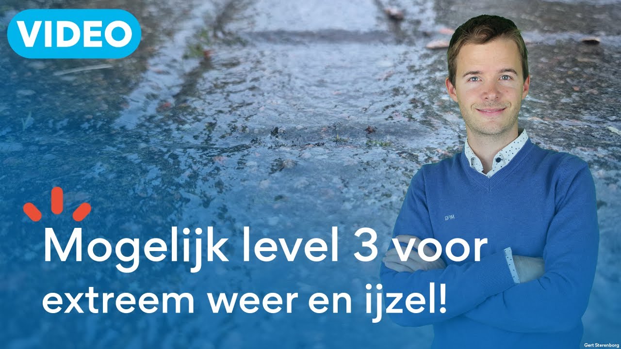 Extreem Weer door  IJZEL begin Februari 2026?