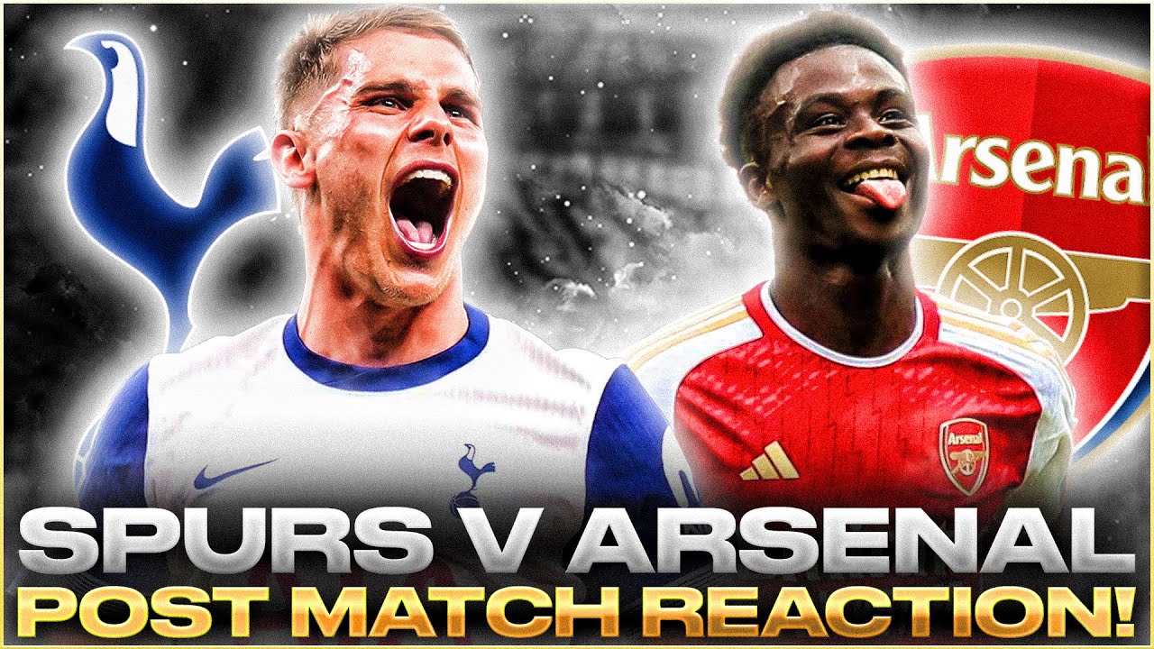 Tottenham Battered By Arsenal!  SPURS FANS In DENIAL 👀