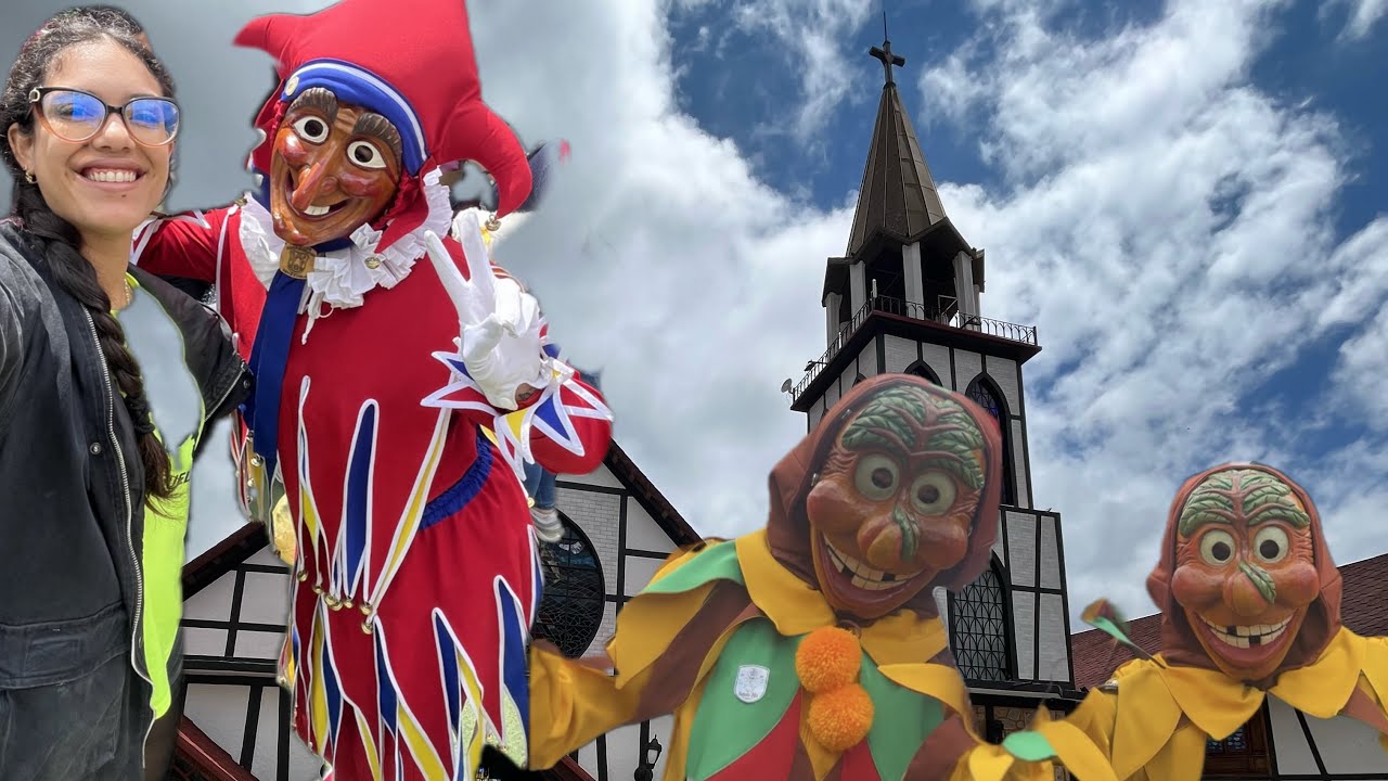 ¿Enterramos un jokili? VLOG carnavalero en la COLONIA TOVAR 