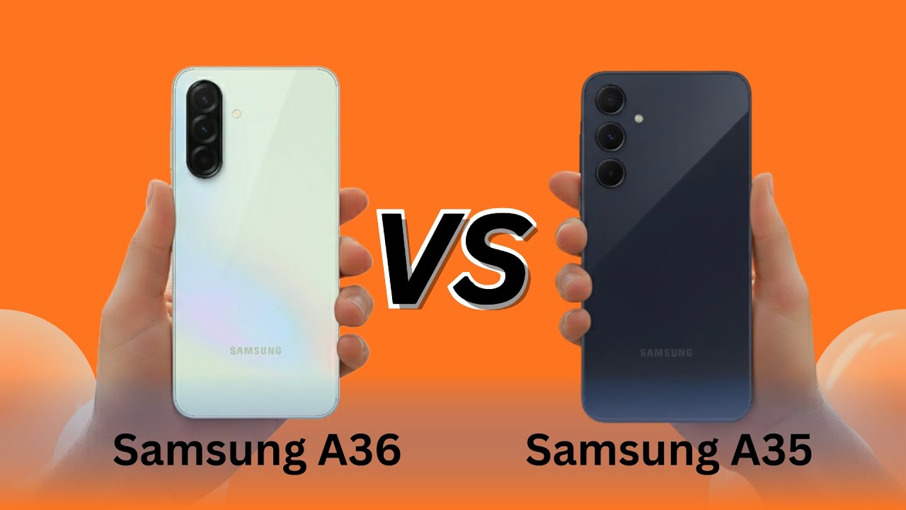 Samsung A35 vs A36 🔥 Full Comparison | Real Spec. with shiv tech