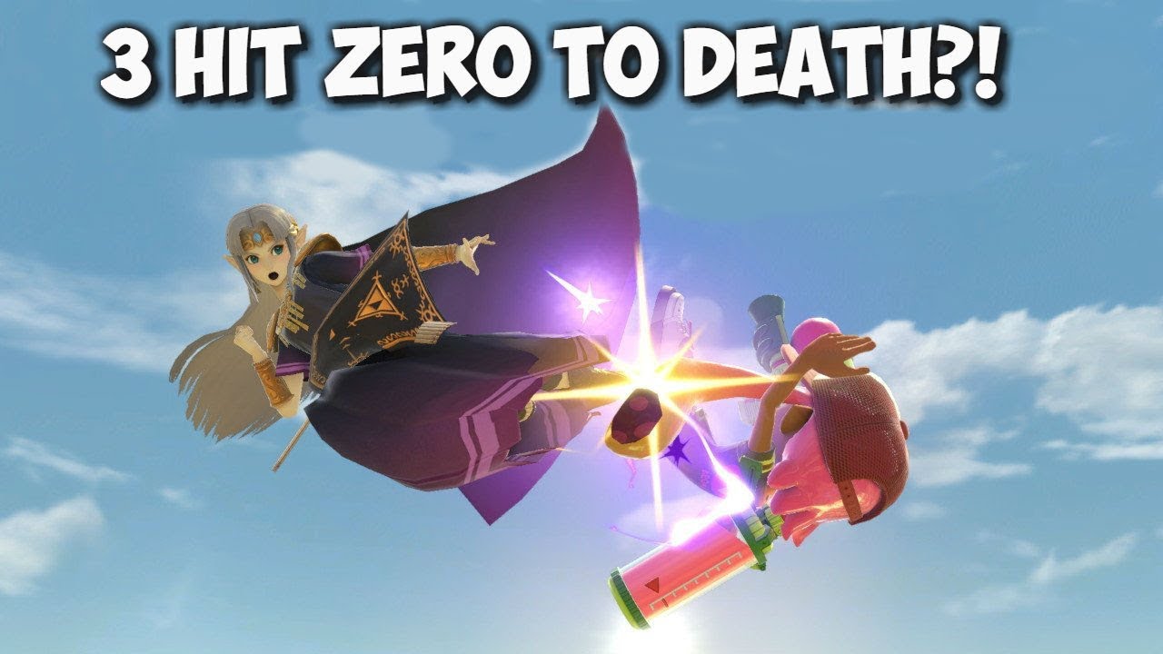 Самая хайповая игра Zelda в Smash Ultimate