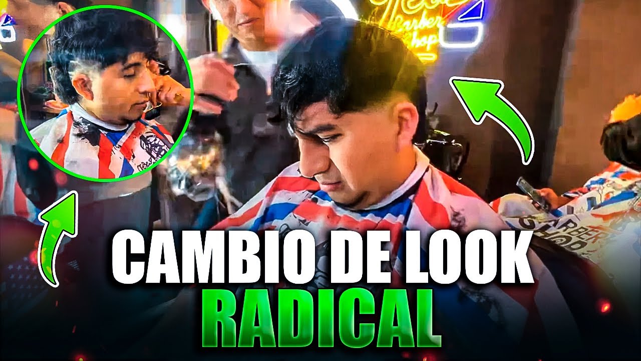 ME CAMBIO DE LOOK y este es mi NUEVO CORTE😳😱