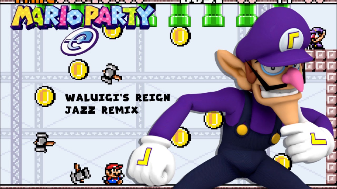 Mario Party E: Waluigi's Reign Jazz Remix