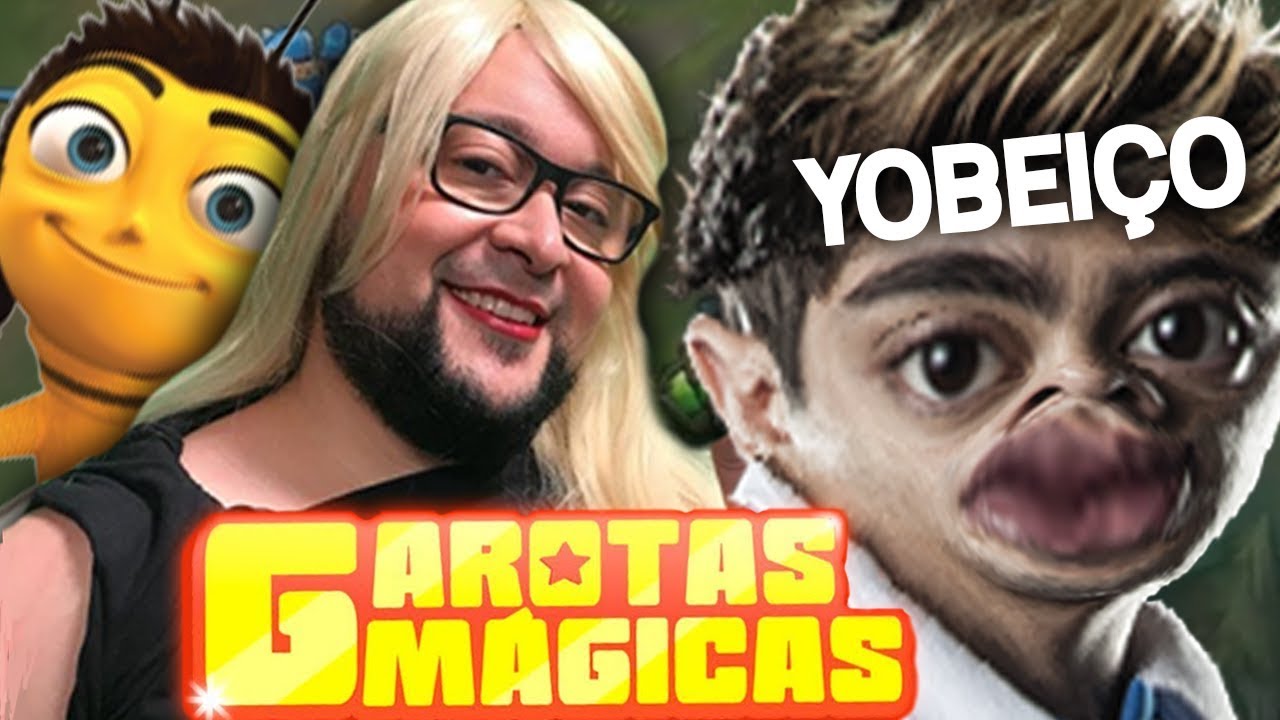 YODOIS LEVA PICADA DE ABELHA e GORDOX NAS GAROTAS MAGICAS ?
