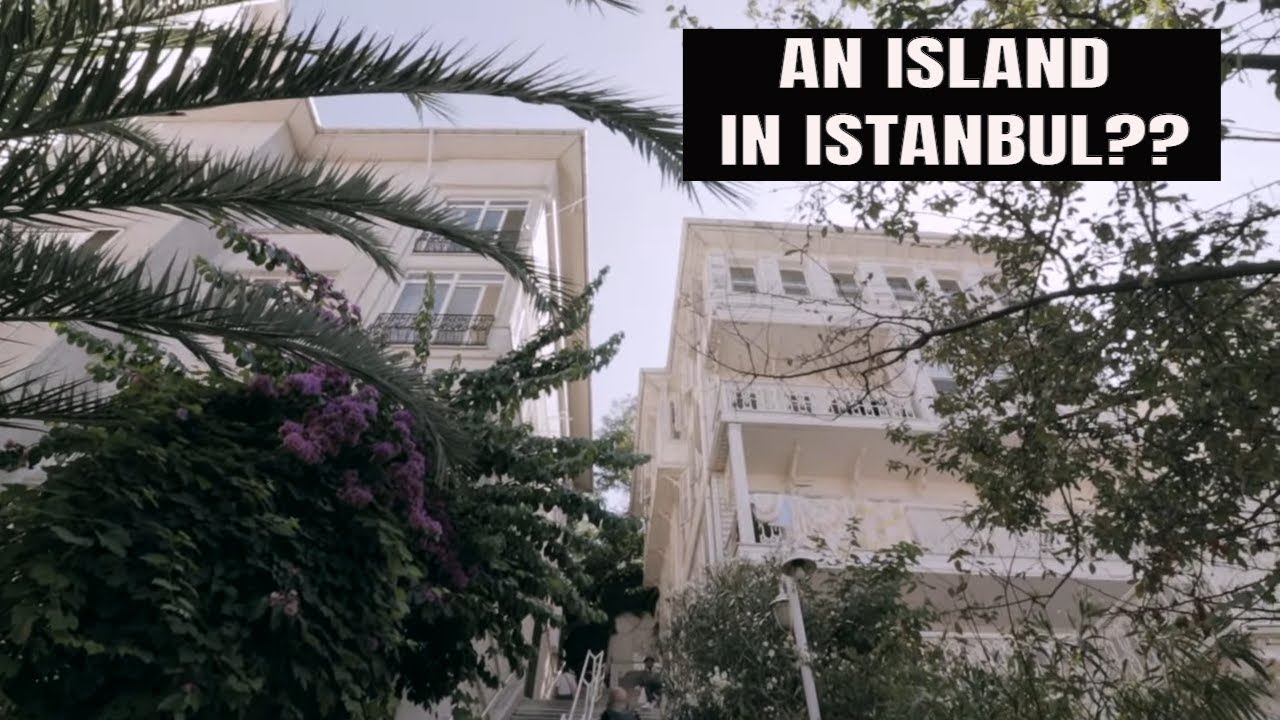 Inside Istanbul's BEAUTIFUL Island! Princes Islands Day Trip from ISTANBUL | B&uuml;y&uuml;kada Turkey Travel