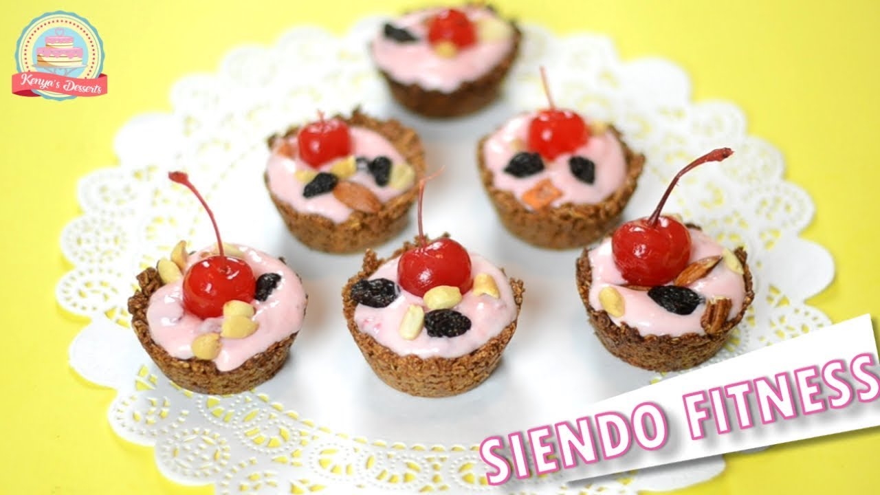 HAZ TARTALETAS SALUDABLES | KENYAS DESSERTS