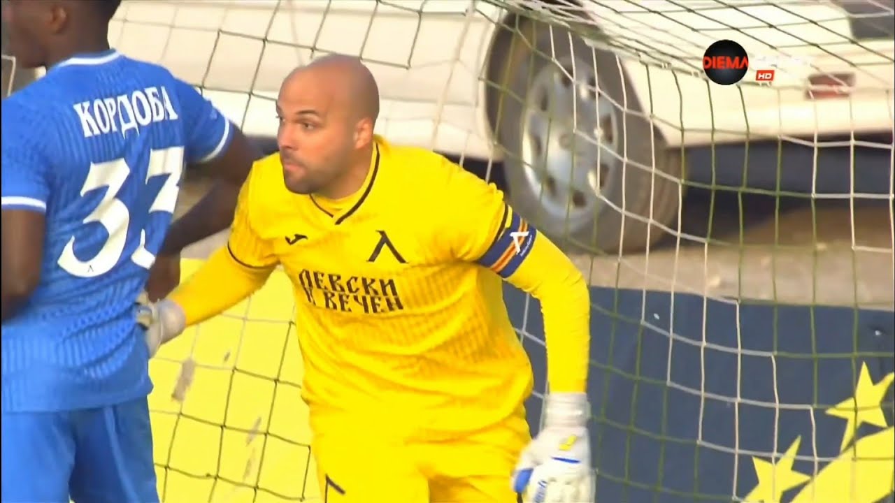 Страхотното спасяване на Николай Михайлов срещу 🟢⚪Черно море🟢⚪ / The great save by Nikolay Mihaylov