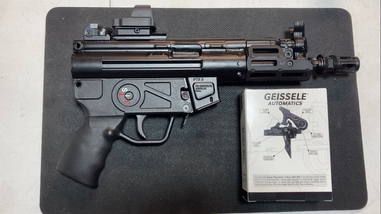 Geissele SD3G in a MP5??