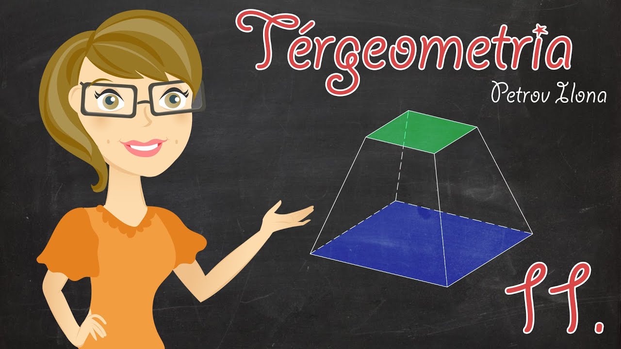 Matek gyorstalpaló - Térgeometria 4