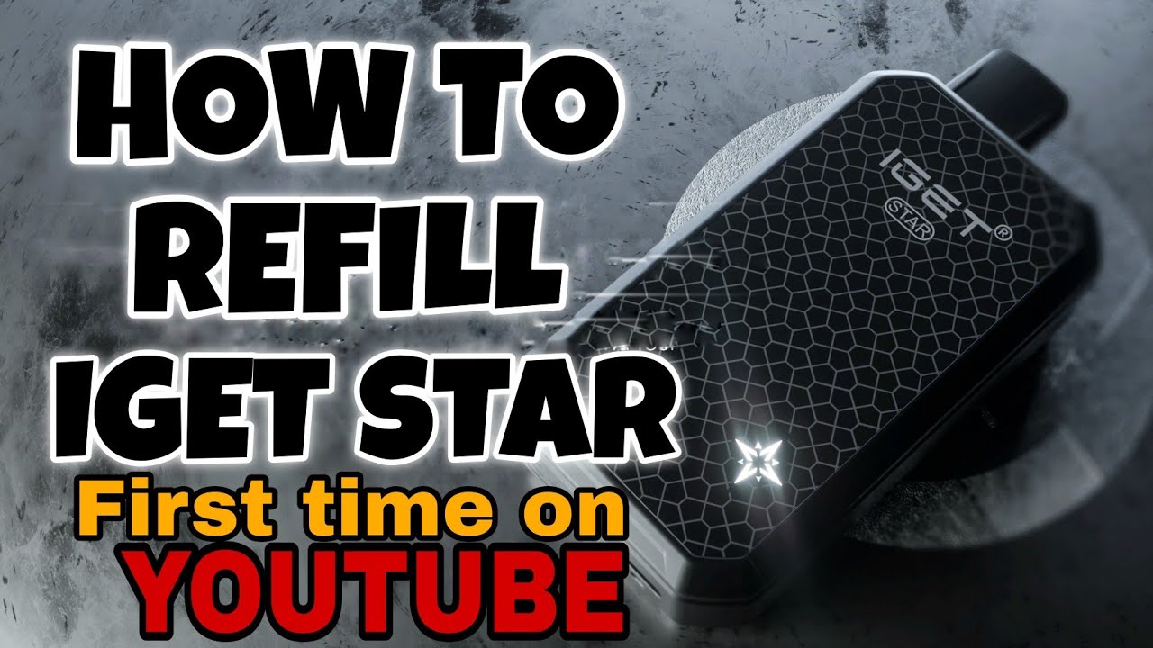 How to refill iget star #igetstar #refill #howtopenigetstar