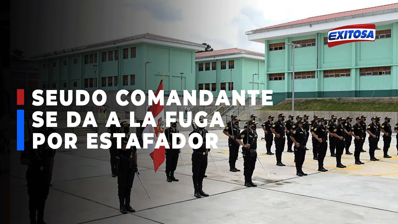 🔵🔴Seudo comandante estafó con cuento de 