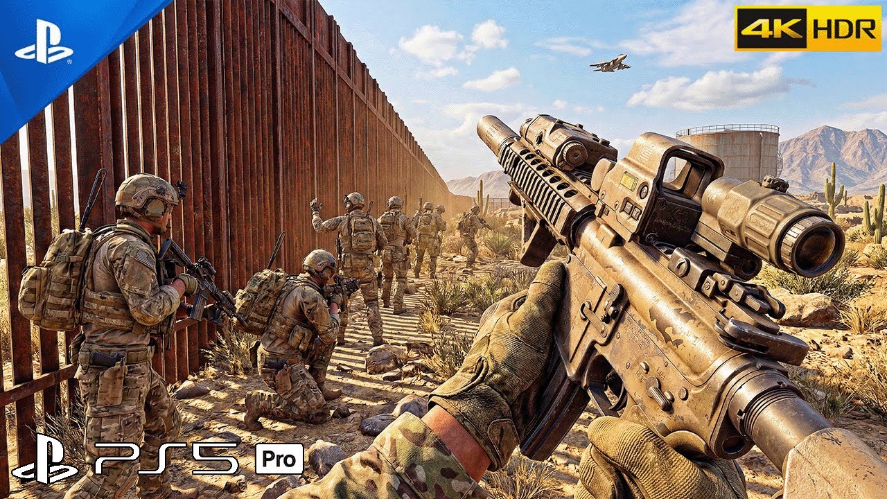 (PS5) Battle With Mexican Cartel Mission | ULTRA Realistic Gameplay [4K 60FPS HDR] Call of Duty